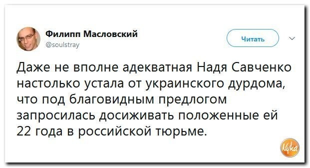 Политические коментарии соцсетей - 424