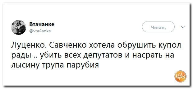 Политические коментарии соцсетей - 424