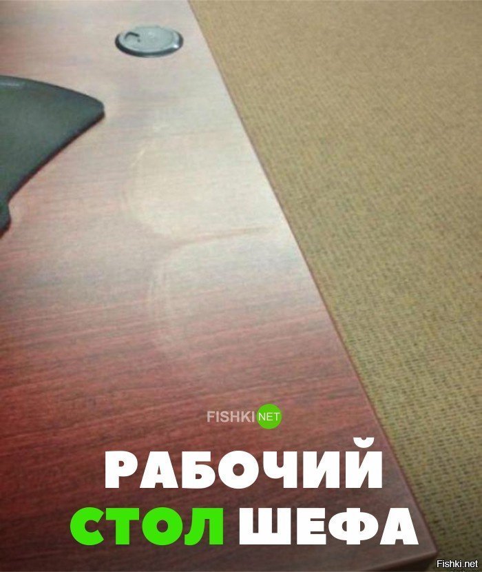 Рабочий стол шефа