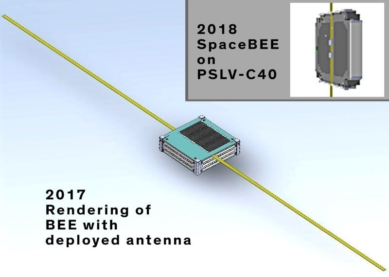 Космические нелегалы SpaceBEE