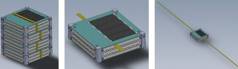 Космические нелегалы SpaceBEE