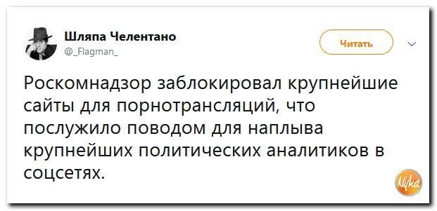 Политические коментарии соцсетей - 425