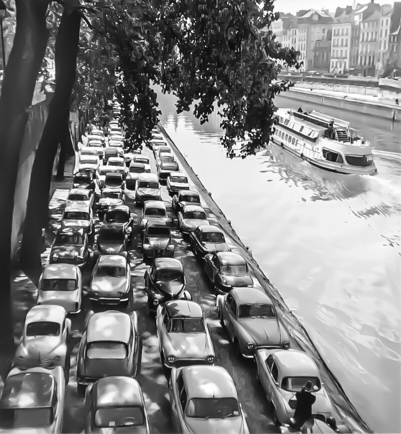 6. Париж, 1954