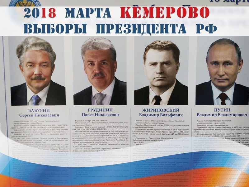 Как проходят Выборы в моём городе Кемерово