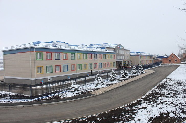 51. Школа на 540 мест открыта в Ингушетии
