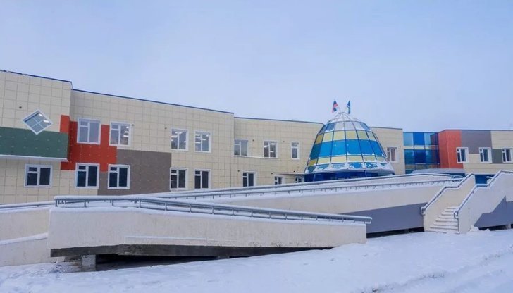 5. Детский реабилитационный центр открыт в Якутии