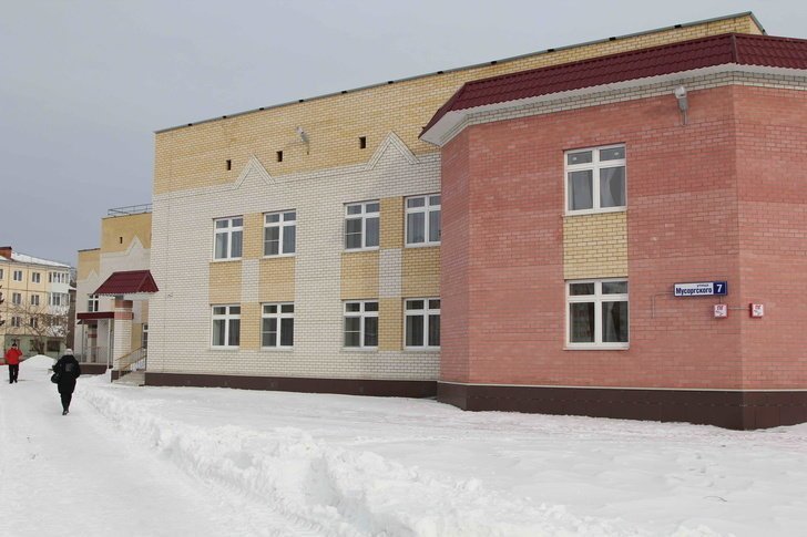 52. Корпус детского сада на 125 мест открыт в Свердловской области