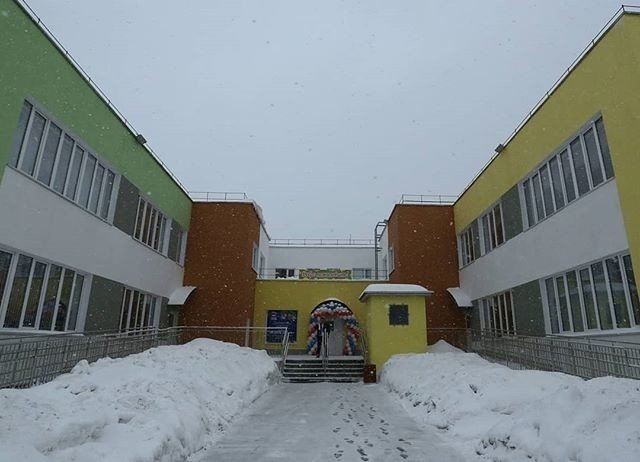 90. Детский сад на 240 мест открыт в Ульяновской области