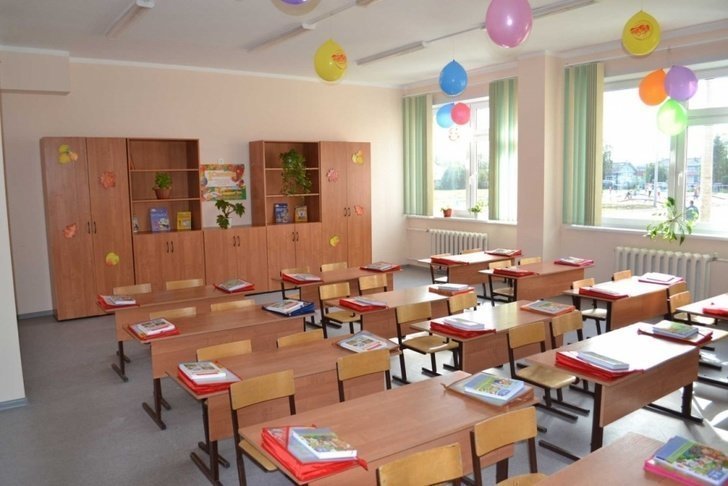 4. Сельская школа на 160 мест открыта в Хабаровском крае