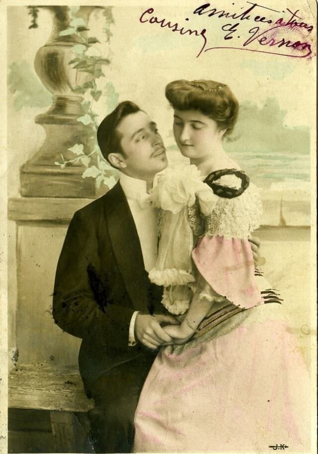 Как мужчины выражали любовь в начале 20-го века