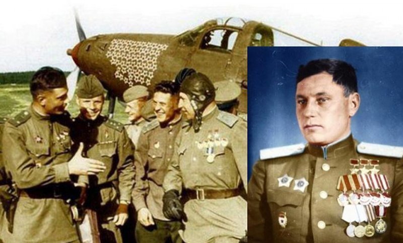 19 марта - 105 лет со дня рождения трижды героя СССР летчика-аса Покрышкина