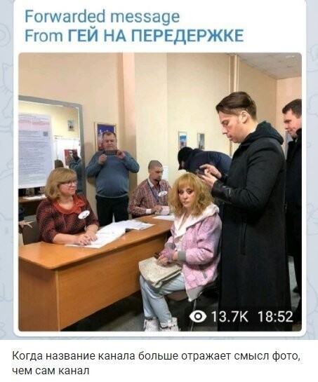 Фото Аллы Пугачёвой на выборах стало объектом обсуждения