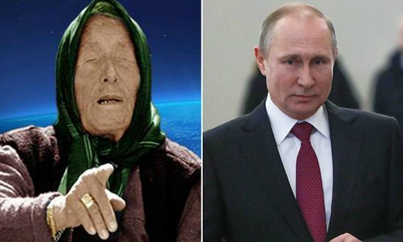 "Путин будет править миром?" Западных СМИ напугали слова Ванги о будущем Путина