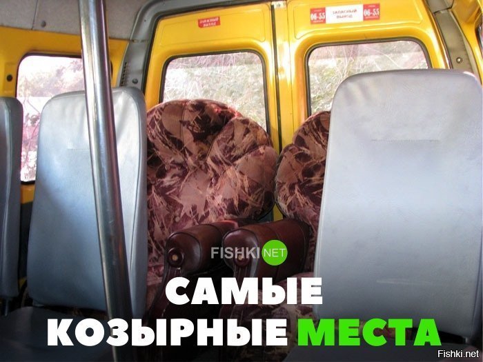 Самые козырные места