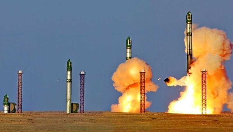 Межконтинентальные баллистические ракеты УР-100Н УТТХ (SS-19 "Стилет") возвращаются