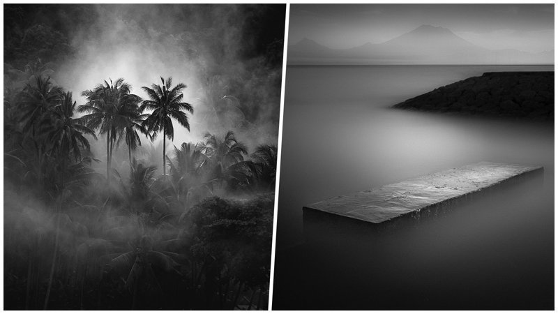 Нуарные снимки от мастера чёрно-белой фотографии
