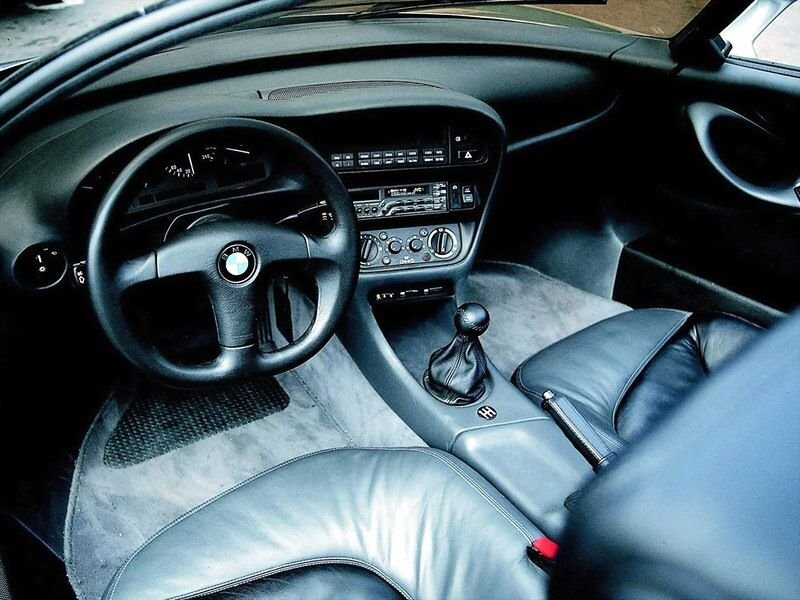 Гипркар BMW Nazca - неизданный шедевр на колесах