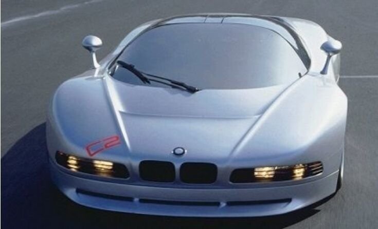 Гипркар BMW Nazca - неизданный шедевр на колесах