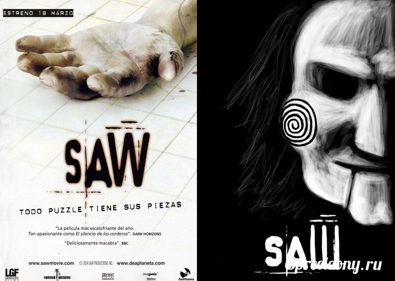 Пила: Игра на выживание Saw, 2004