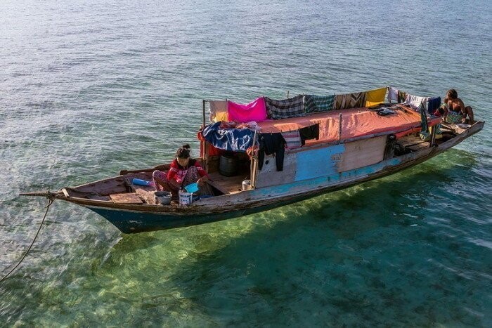 Удивительные снимки «морских цыган» баджо