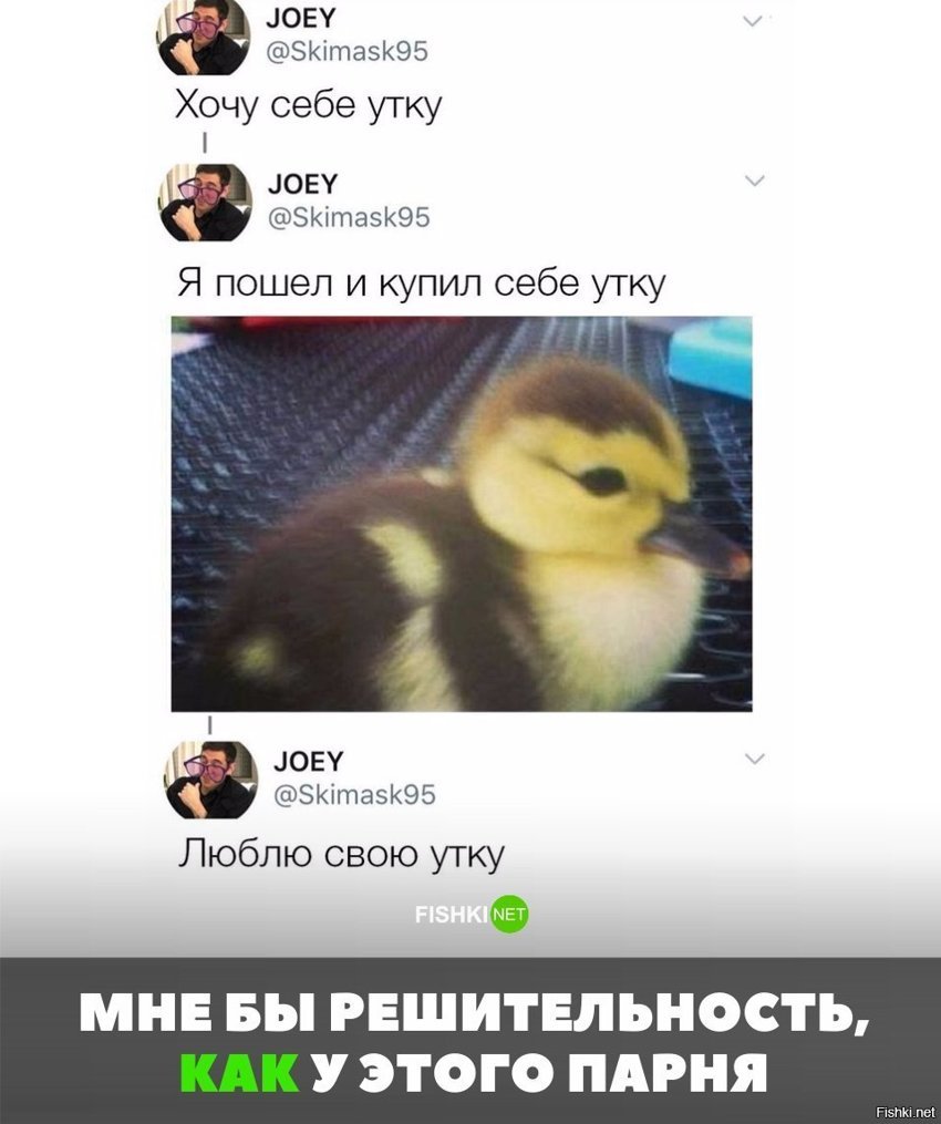 Мне бы решительность как у этого парня