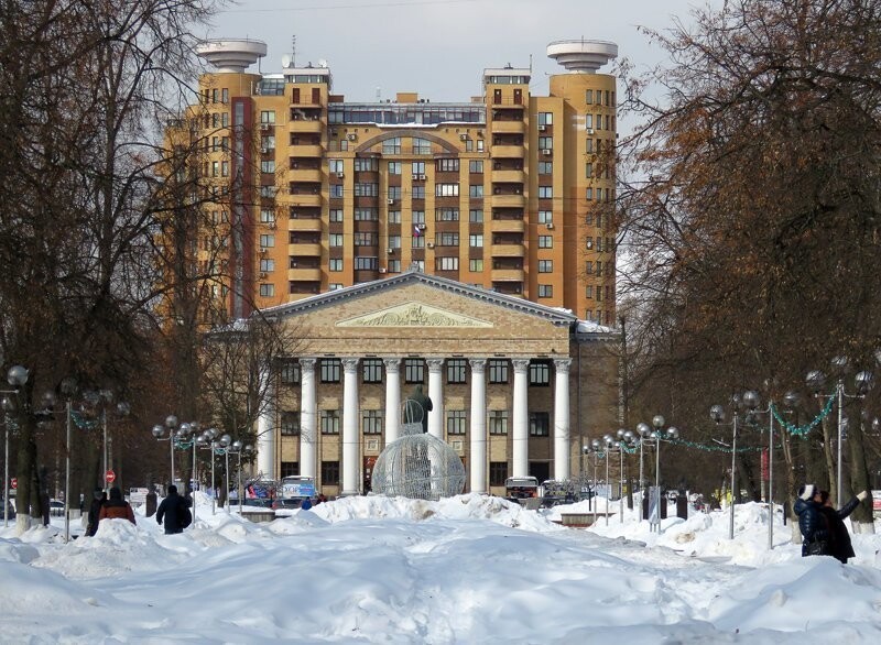 Жуковский. Часть 2: Старый город, или Авиационная столица России