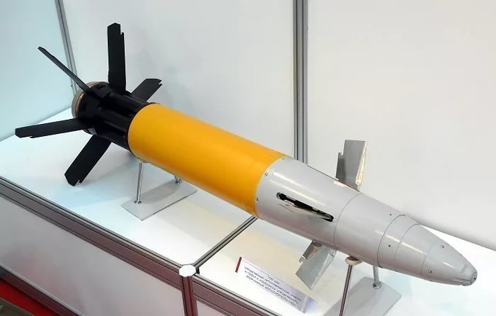 Модернизированный снаряд "Краснополь"