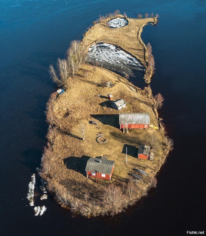 Остров Kotisaari, Финляндия