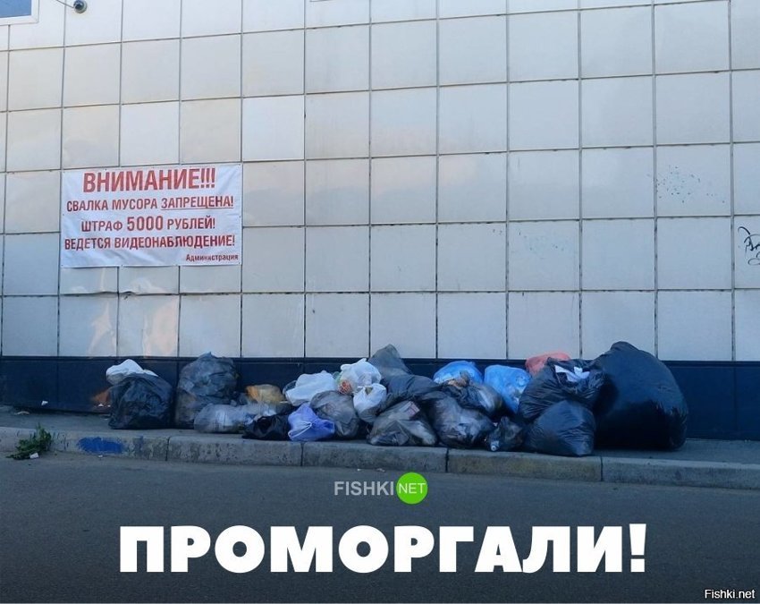 Проморгали