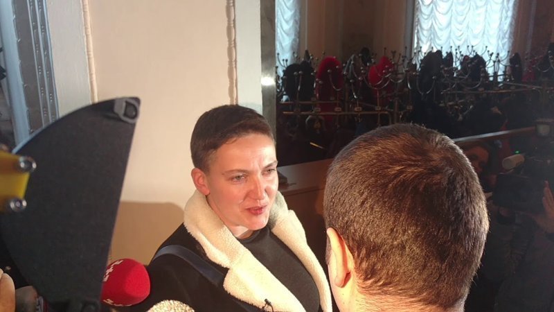 Савченко задержали в Киеве в связи с обвинением в подготовке госпереворота и терактов 