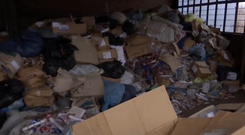 1,5 тонны человеческих останков обнаружили в Запорожье