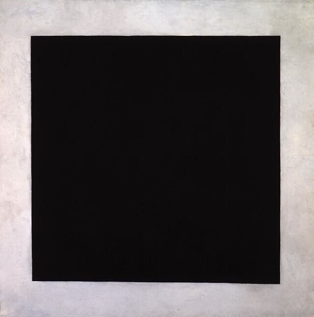 Интересно, что черных квадратов, созданных Малевичем было четыре и о каком из них идет вечный спор о его роли в искусстве - непонятно