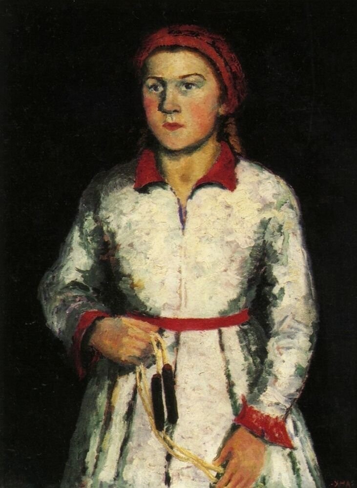 Портрет дочери художника, 1933