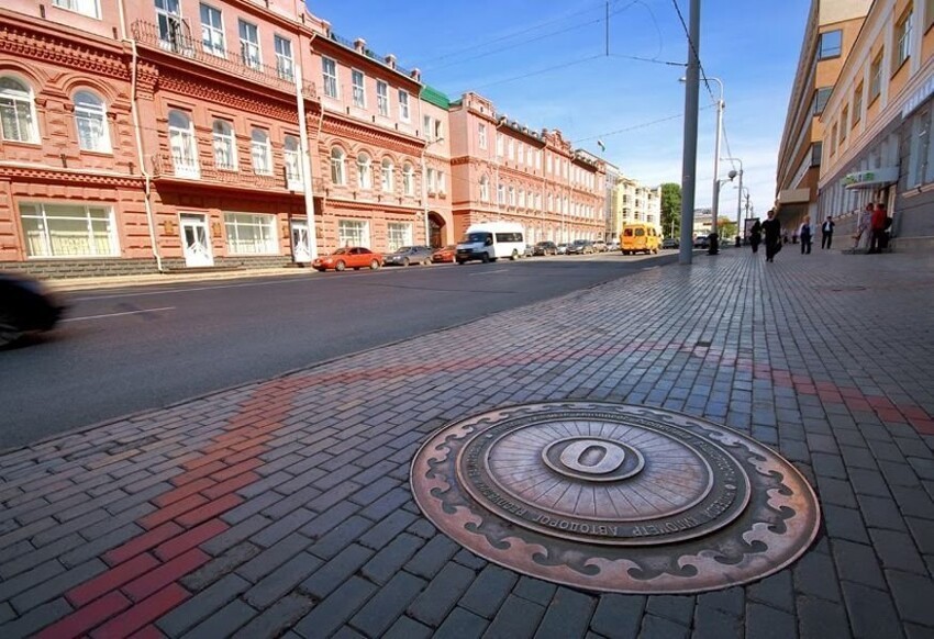 Москва нулевой километр фото