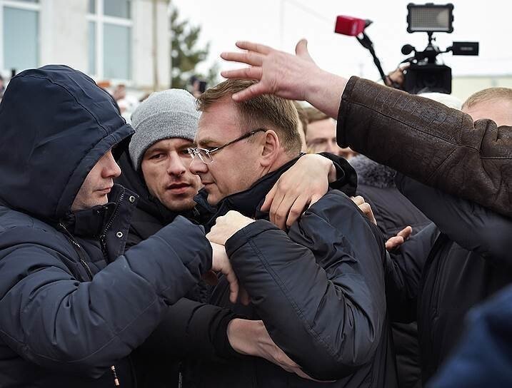 Глава Волоколамского района Московского области Евгений Гаврилов будет отправлен в отставку из-за событий вокруг мусора