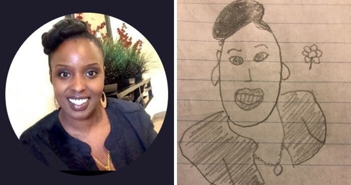 Школьник из Техаса предлагает нарисовать ваш портрет: быстро, бесплатно, смешно
