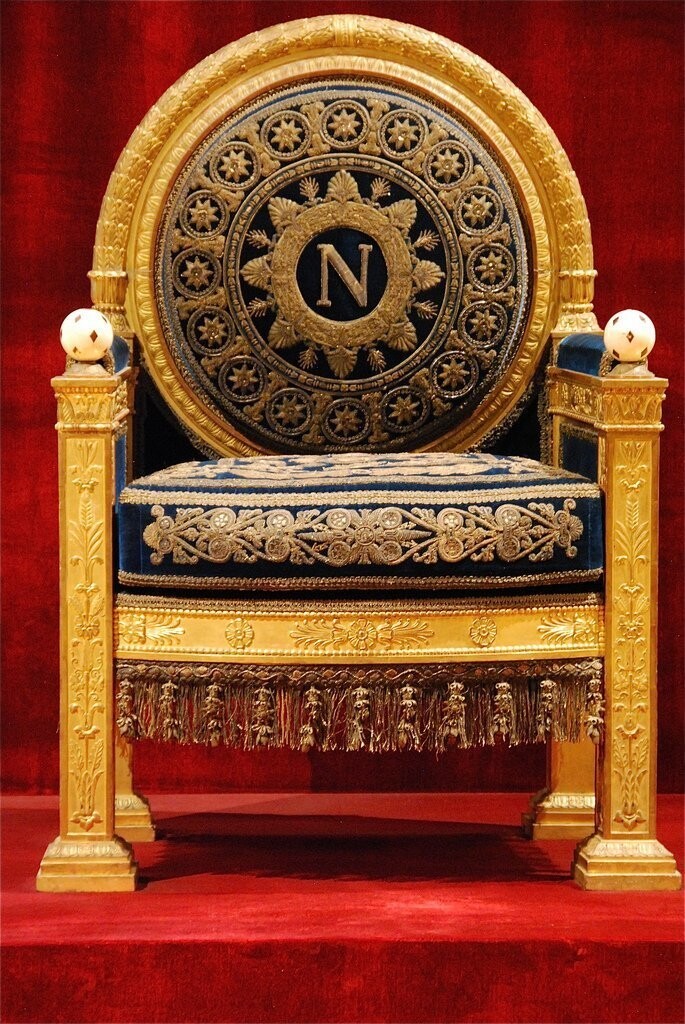 Тронное кресло Наполеона