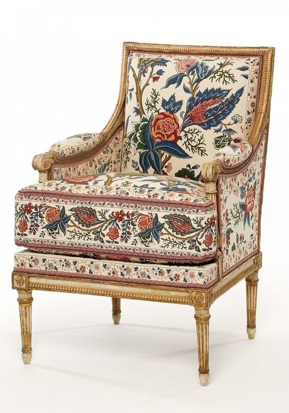 Кресло в стиле Бержер, 1780