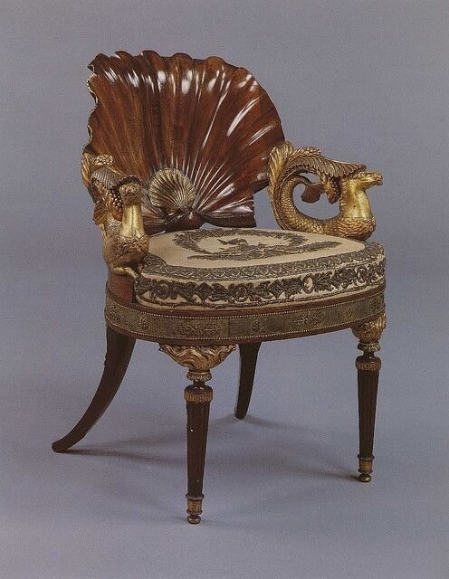 Венский стул, Германия, около 1800 года