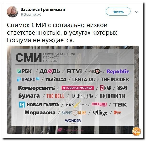Политические коментарии соцсетей - 432