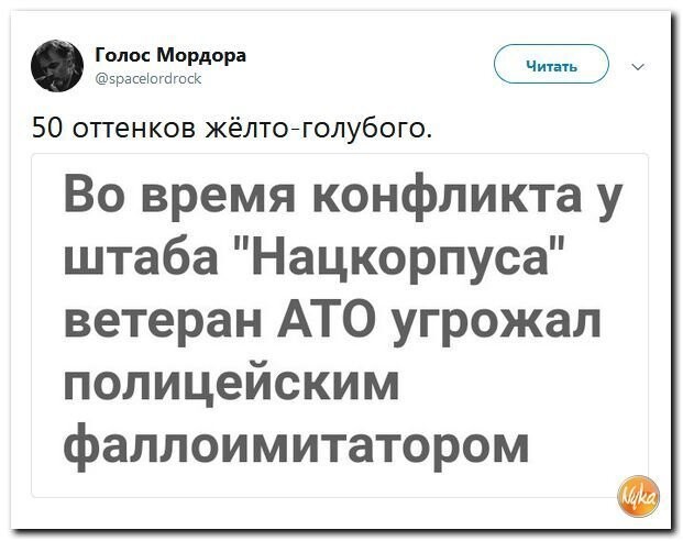 Политические коментарии соцсетей - 432