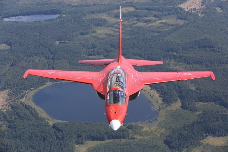 Российские рекорды на Як-130 признали на международном уровне
