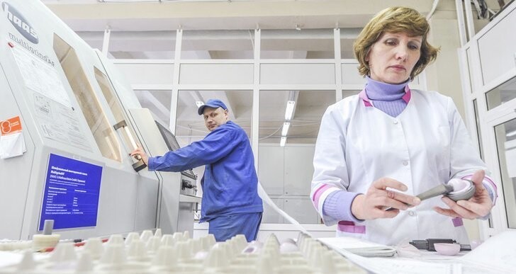 В Новосибирске запустили производство эндопротезов тазобедренного сустава
