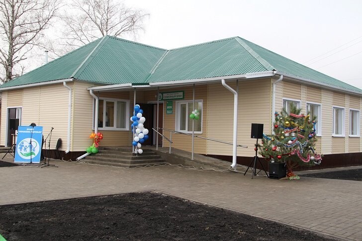 В Валуйском районе Белгородской области состоялось открытие офиса семейного врача