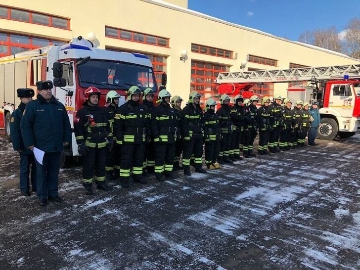 Пожарно-спасательная часть открыта в Южном округе Москвы