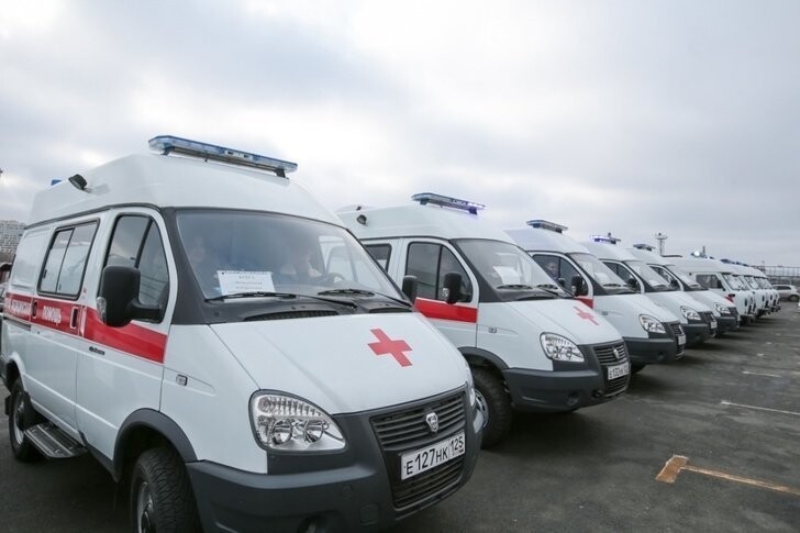 18 новых автомобилей скорой помощи отправились в города и села Приморья.
