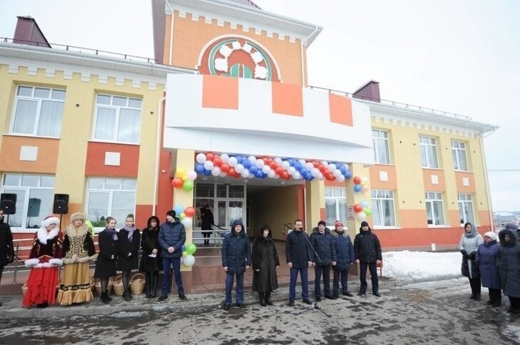 В Альметьевском районе Татарстана открылся новый детский сад