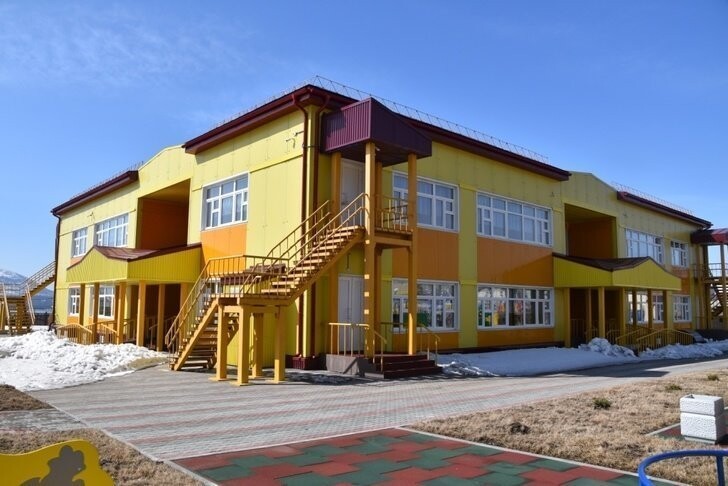 Детский сад на 150 мест с бассейном открыт в Сахалинской области