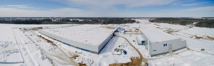 На заводе «Мерседес» в Московской области завершено возведение зданий производственного комплекса