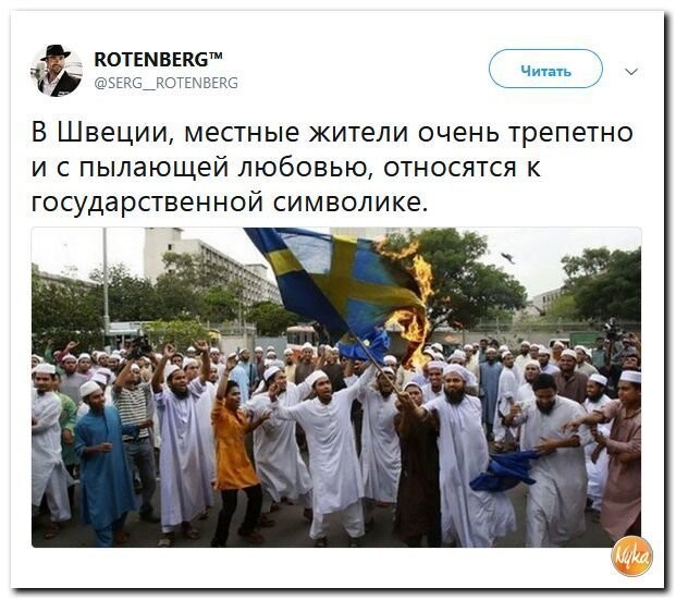 Политические коментарии соцсетей - 434